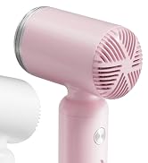 pink hair dryer
