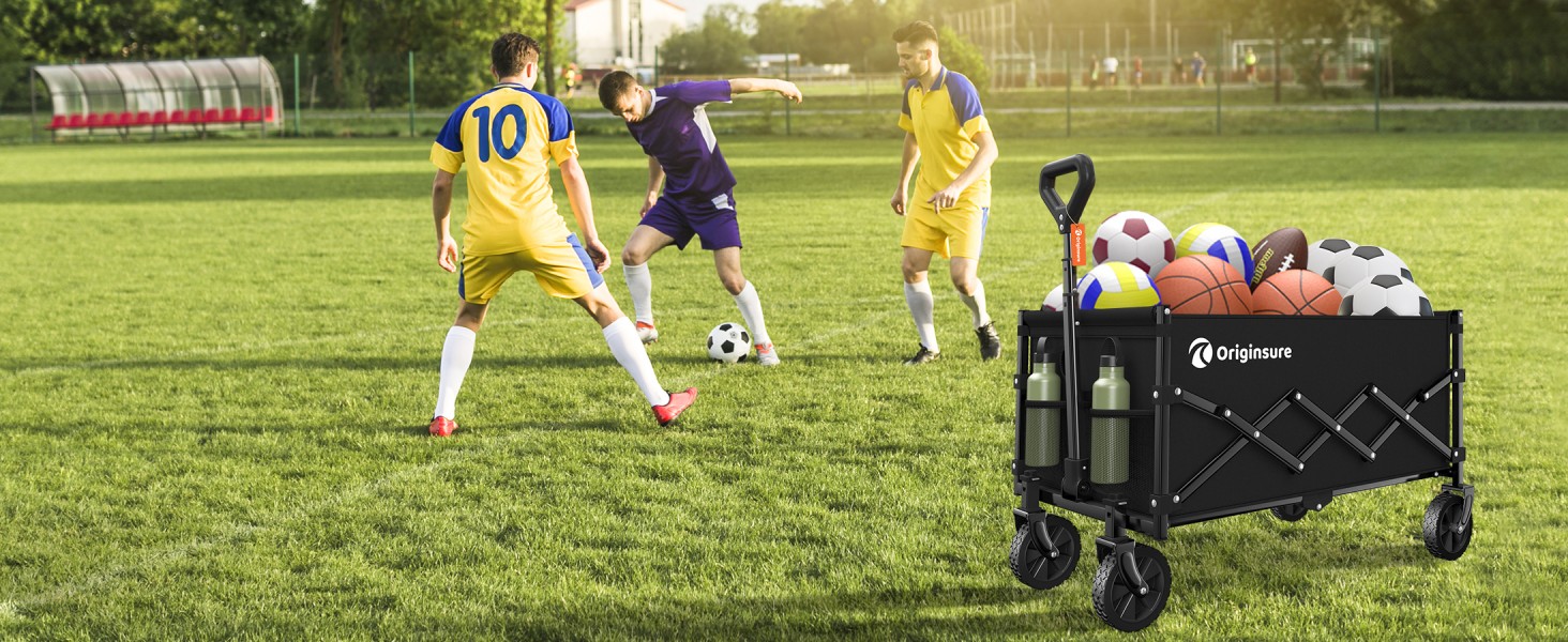 robust construction aims to accommodate sports equipment