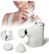 ReliefRX 0.4lb Portable Mini Massage Gun, On-the-Go Quiet Pocket Massage | Portable Quiet Massage...