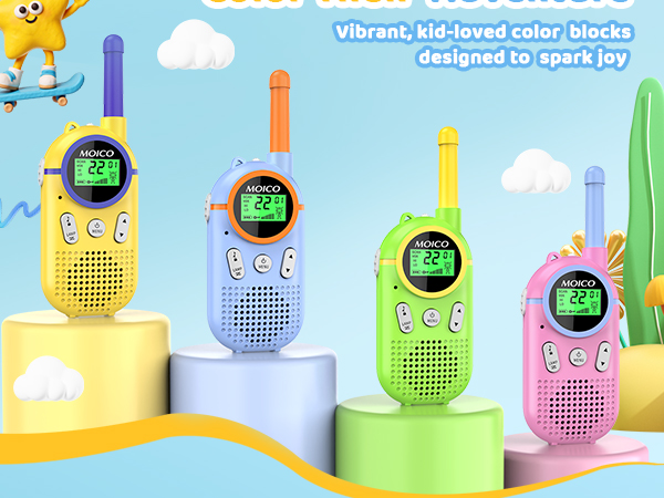 kids walkie talkies