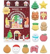 Momcozy & BIG HUGS 14Pcs Christmas Bath Bombs Countdown Calendar Mystery Box, 14 Days of Surprise...