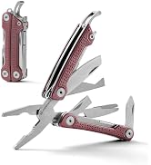 VIRENKNIFE 11-in-1Pink Multi Tool Pliers,Stainless Steel Multi Tool Pliers with Pocket Knife,Scis...
