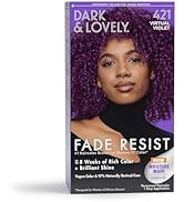 Softsheen-Carson Dark and Lovely Hair Dye, Fade Resist Hair Color with Conditioning Mask, Virtual...