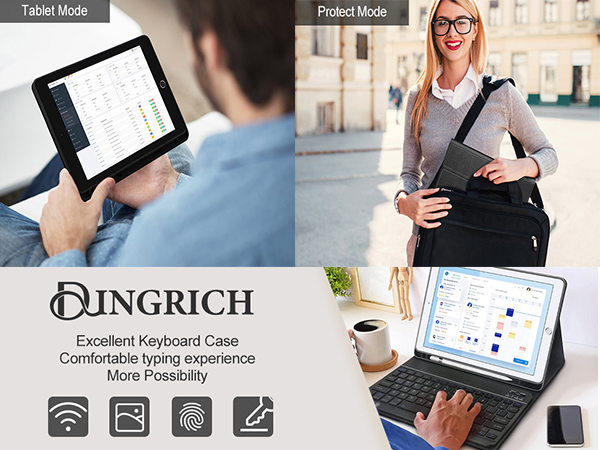 ipad 9th generation case with keyboard