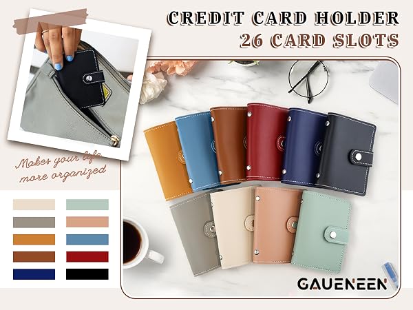 Leather Business Card Holder