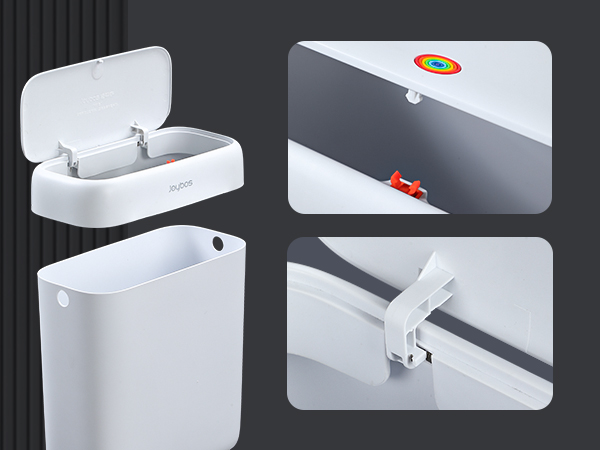 Privacy Sensor Trash Can