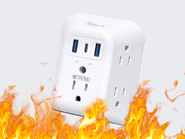 two prong to three prong outlet adapter