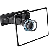 nediea Magnetic Wall Mount for iPad,360°Rotation Tablet Wall Mount Holder,Adjustable & Foldable T...