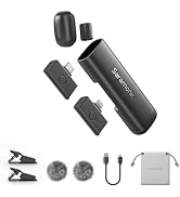 Saramonic Air SE Wireless Lavalier Microphone for for iPhone & Android — Dual Receiver (USB-C + L...