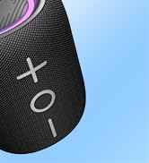 Tribit StormBox Mini+ Portable Bluetooth Speaker, 12W, 360° Sound, Black | 12H Playtime, IPX7 Wat...