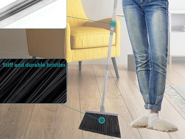 heavy duty broom