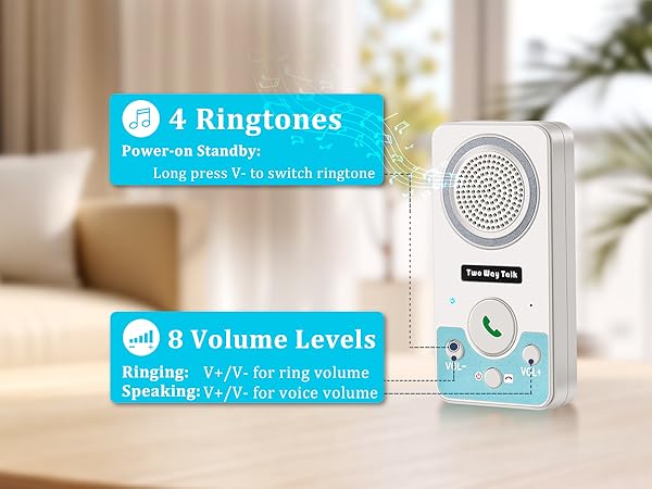 home intercom system wireless