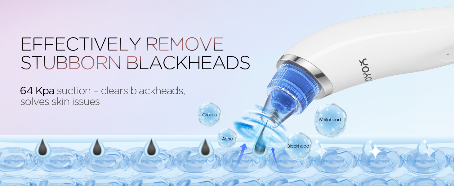 Blackhead Remover Pore Vacuum