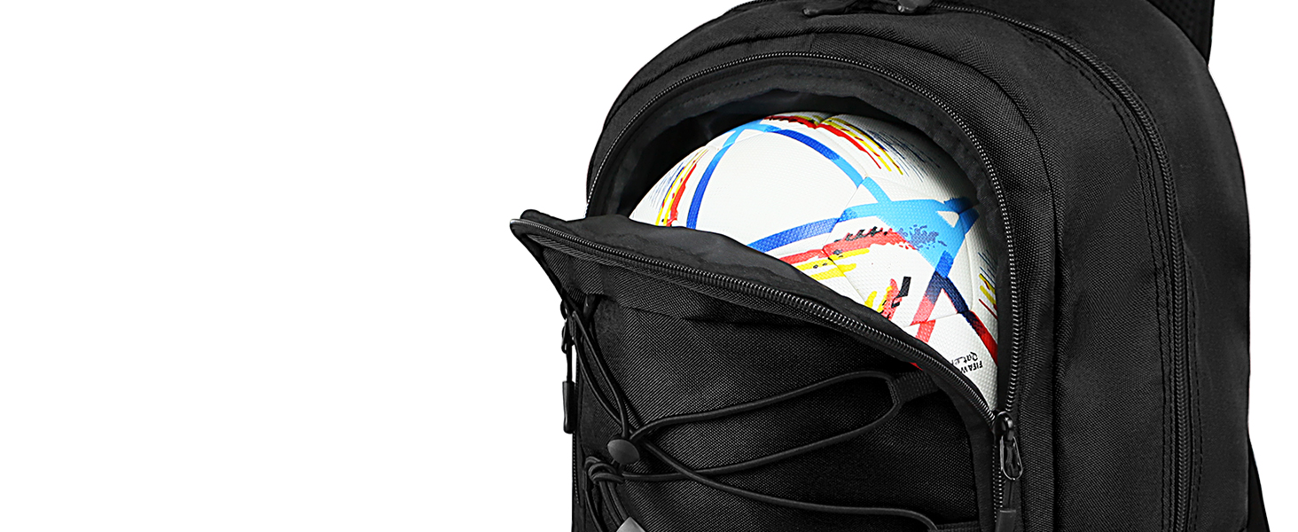 Separate ball compartment