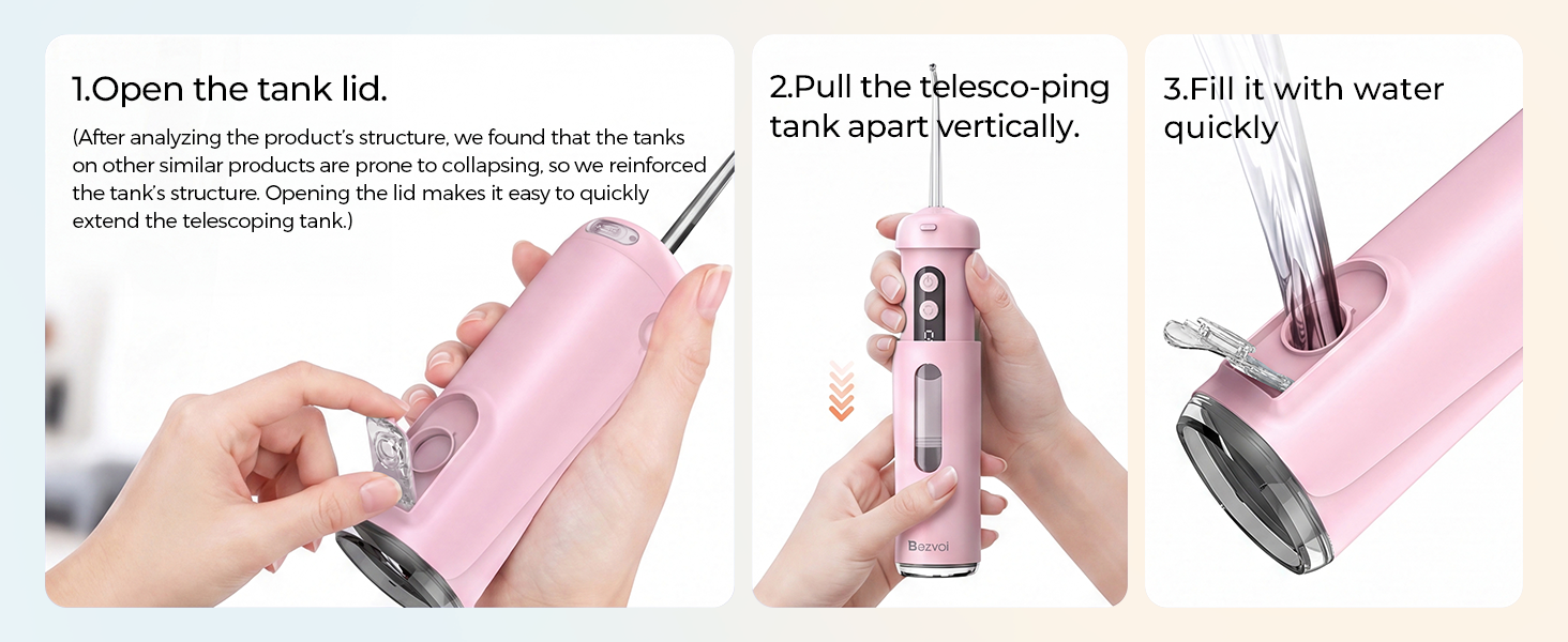 water flosser for teeth cleaning