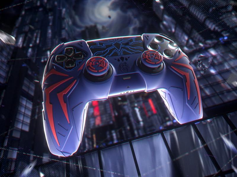 PlayVital Cyber Spider Design Edition Silicone Cover