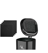 Meegood Activated Carbon Filter Replacement & Outdoor Dog Poop Trash Can with Pet Waste Trash Can