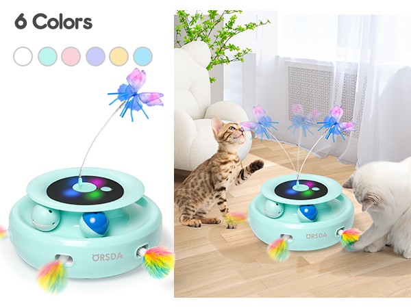 Automatic Cat Toy