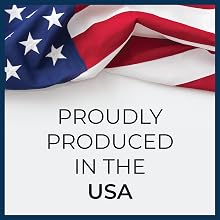 emblem stating products are proudly american made