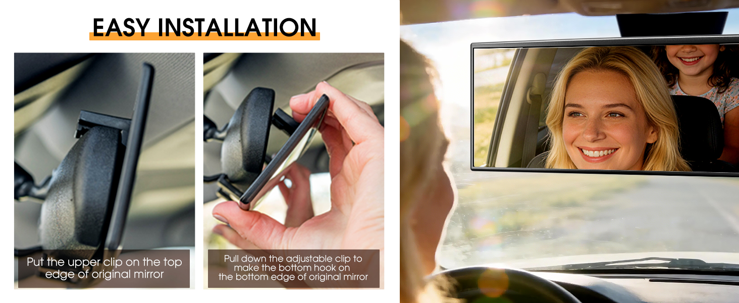 NINGFIST Broadway Rear view Mirror