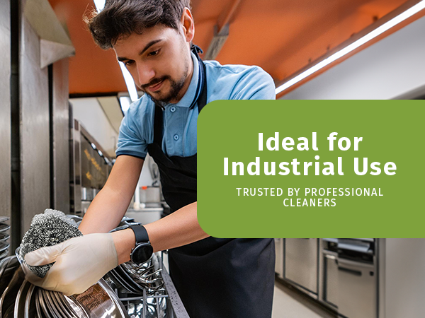 ideal for industrial use