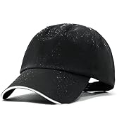 Mens Waterproof Baseball Cap Womens Rain Hat Foldable Outdoor Running Sun Fishing hat