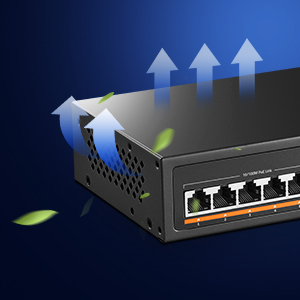 8 port fast ethernet switch