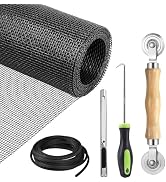 HOMWMPA Window Screen Replacement Kit, 59