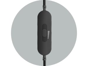 inline volume control, inline mute