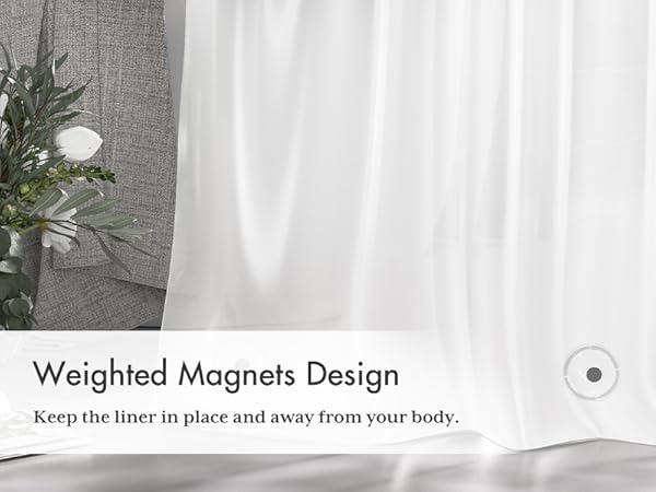 shower curtain liner