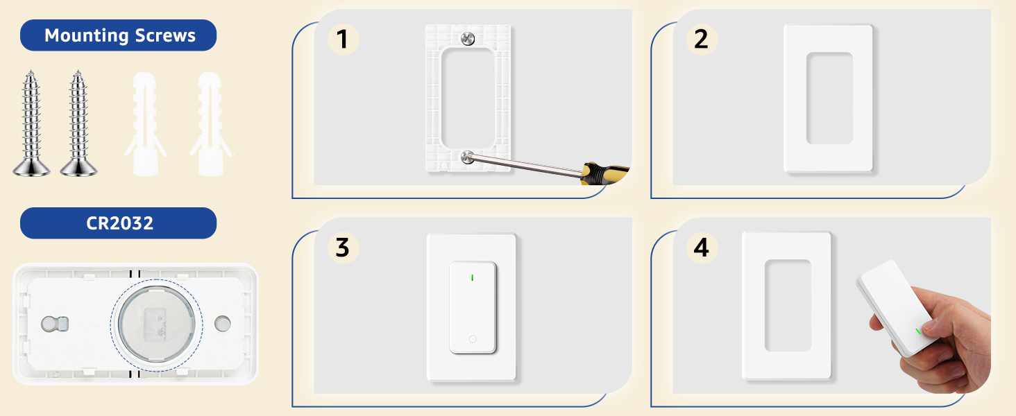 remote control outlet