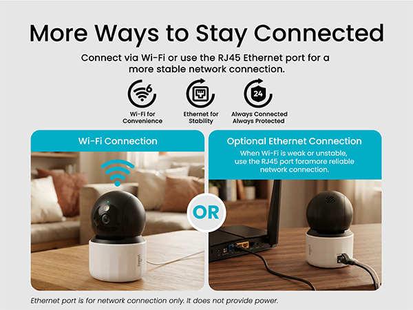 More Ways to Stay Connected