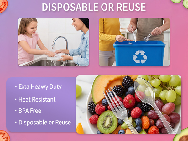 bulk disposable cutlery reusable clear utensils party Knives catering Knives picnic utensils