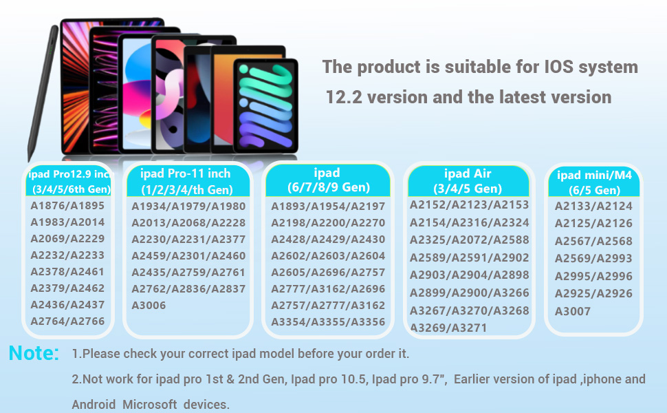 stylus pen for iPad