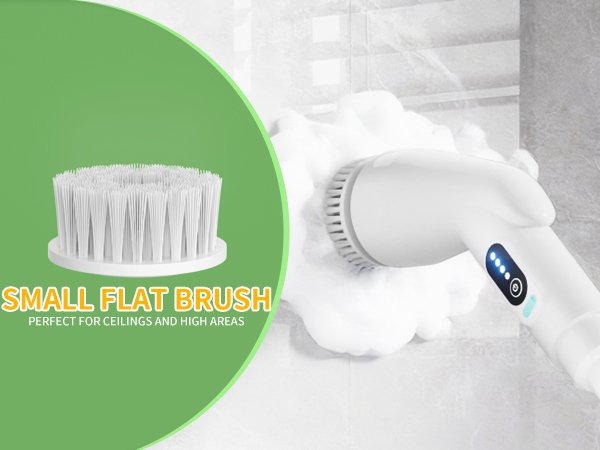 shower brush for cleaning shower scrubber with long handle bathroom cleaning brush