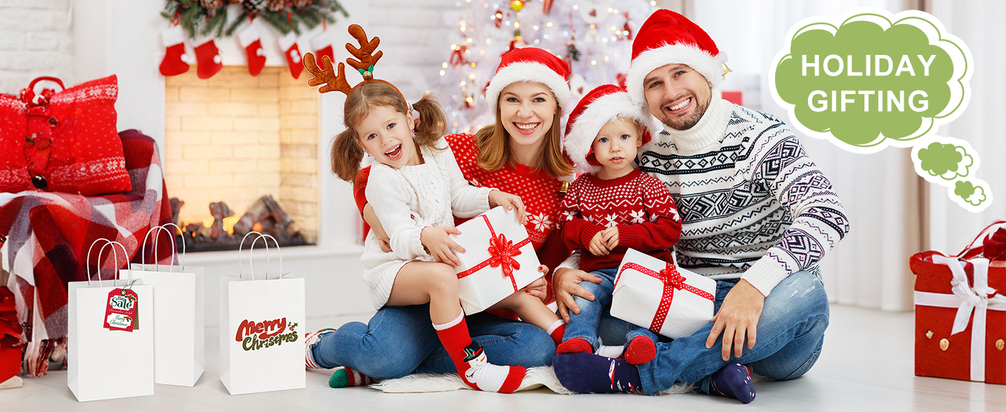 Christmas gift bags