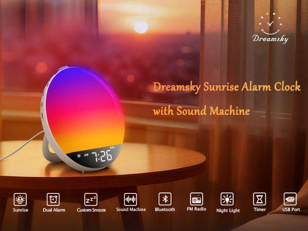 Sunrise Alarm Clock