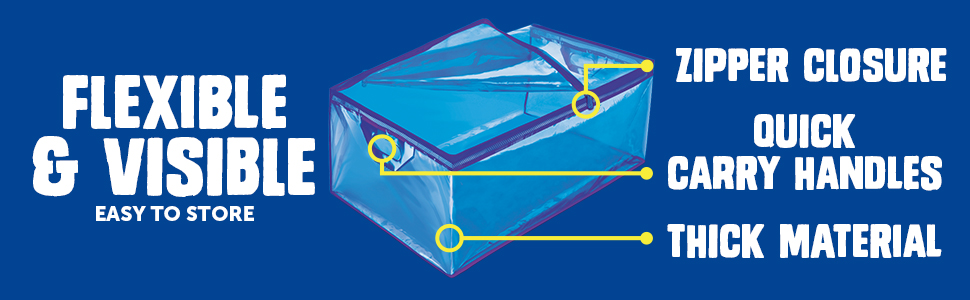 Ziploc Flexi Totes