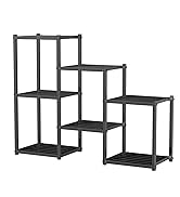 Simple Trending Plant Stand Indoor Outdoor, Heavy Duty Metal Waterproof 7 Tiered Plant Shelf for ...