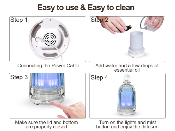 oil diffuser essential oils