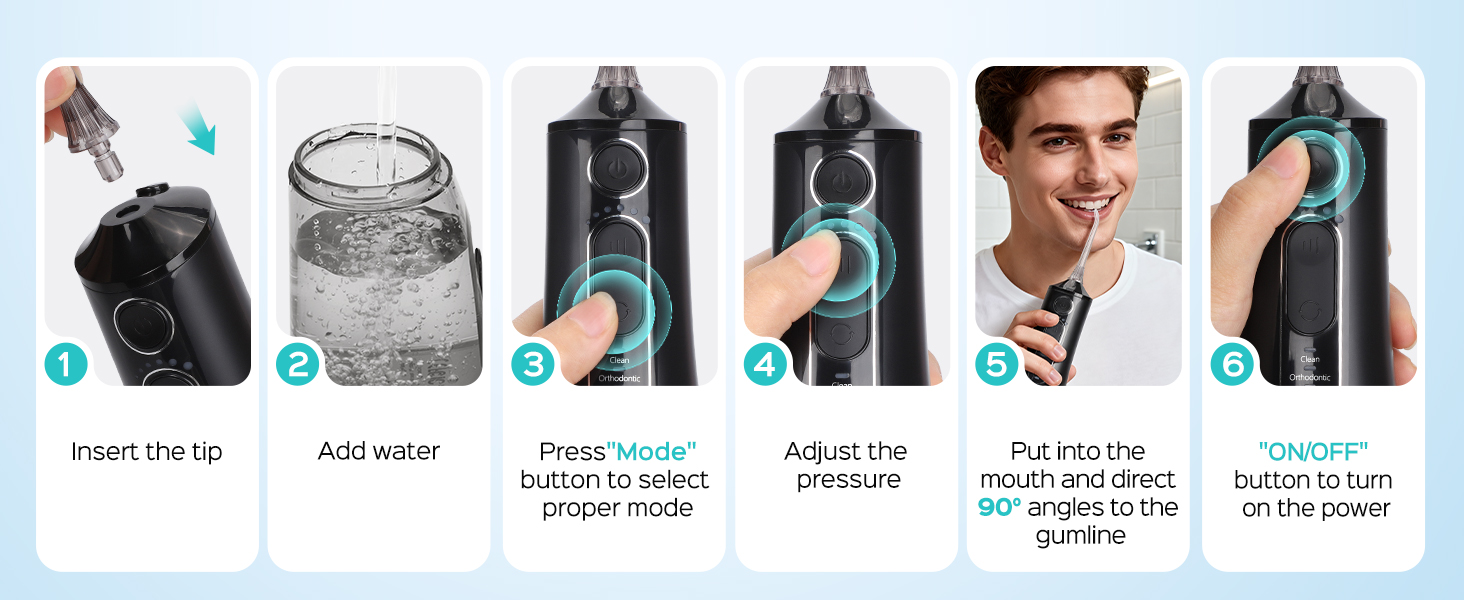 Water Flosser