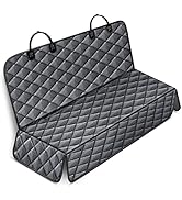 IVY&LANE Dog Car Seat Cover for Back Seat, 100% Waterproof Dog Seat Cover, 600D Scratch Resistant...