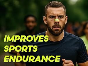 Improve endurance with nasal strips, nasap strips for breathing, breath strips, nose tape