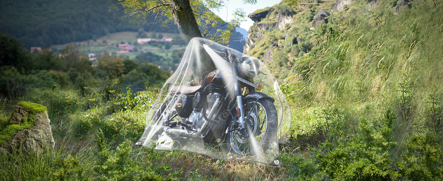Clear waterproof tarp