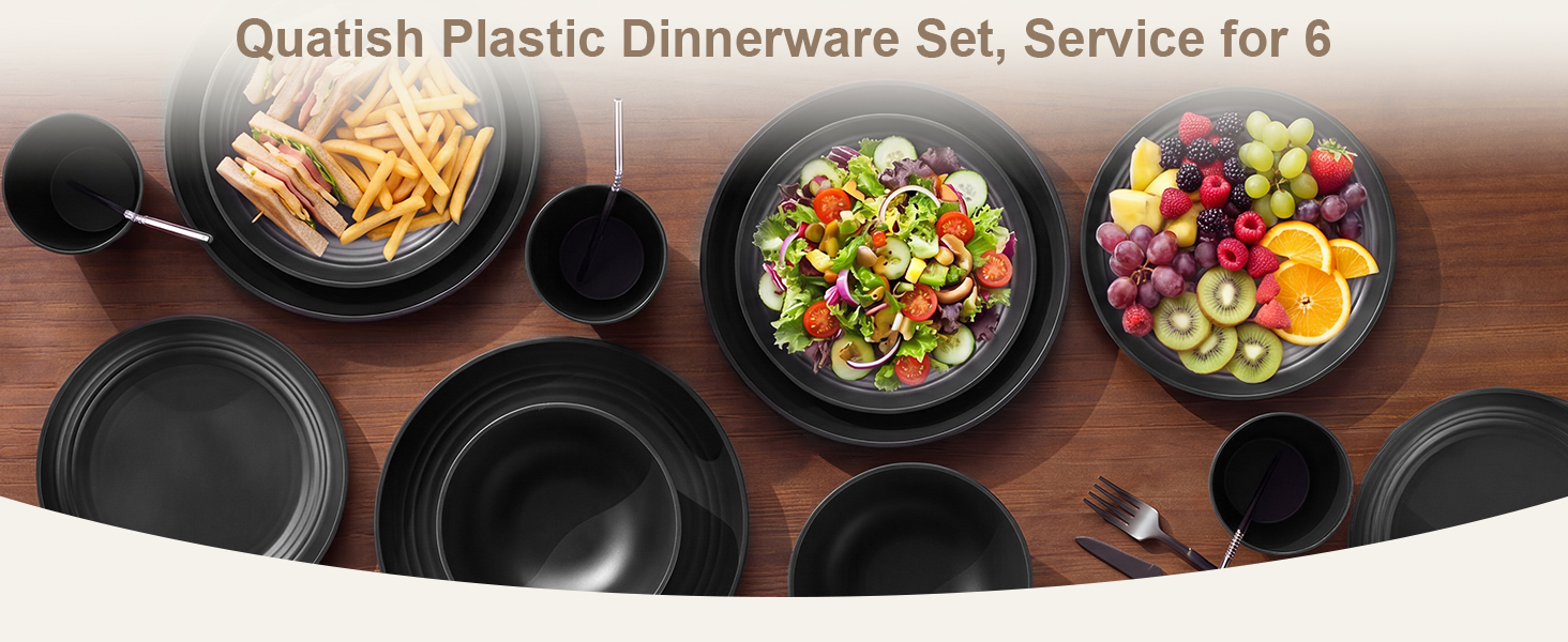 plates and bowls sets