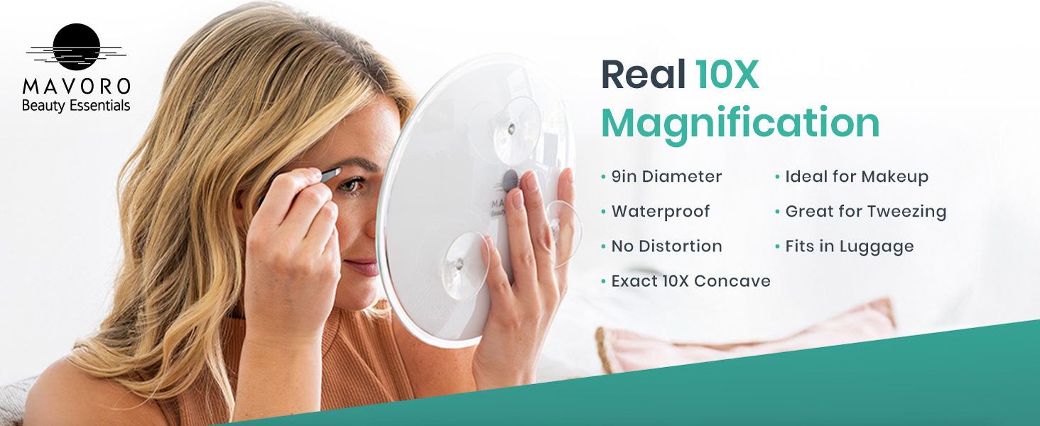 Real 10x Magnification
