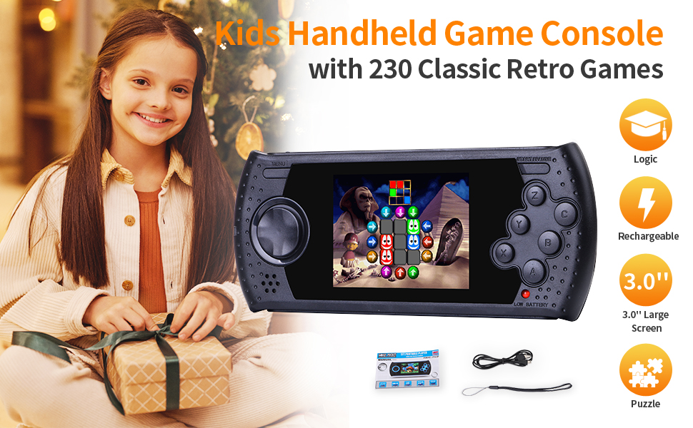 handheld games for kids