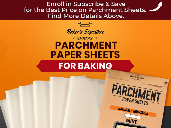 parchment paper sheets