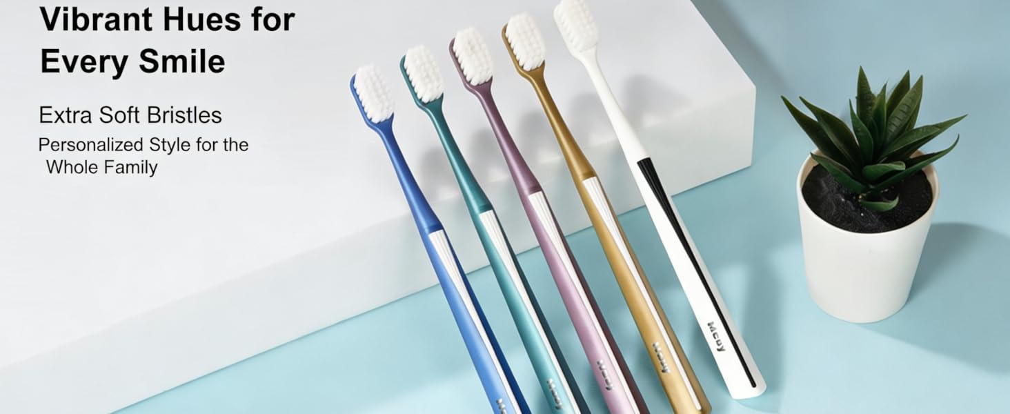 toothbrush soft