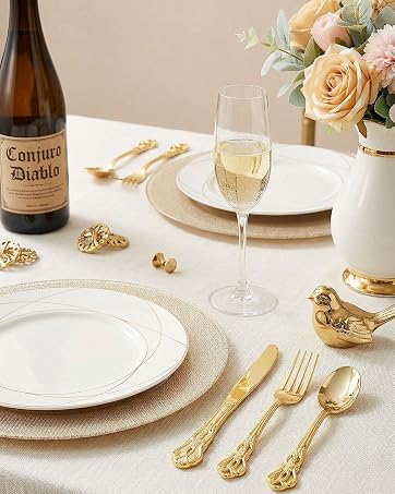 Disposable silverware